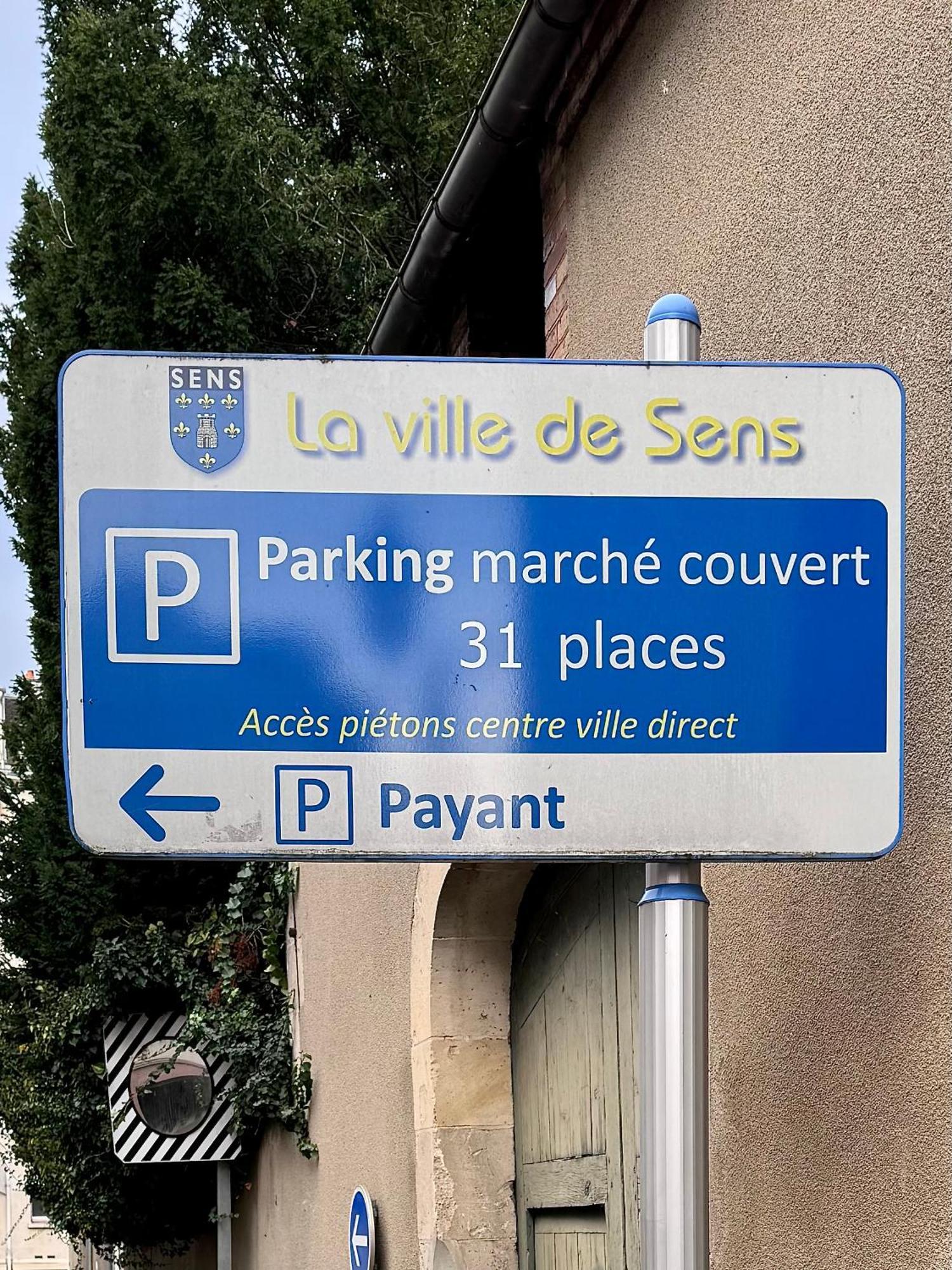 Le Laurencin Sens - Le Parisien - Coeur De Ville Ngoại thất bức ảnh